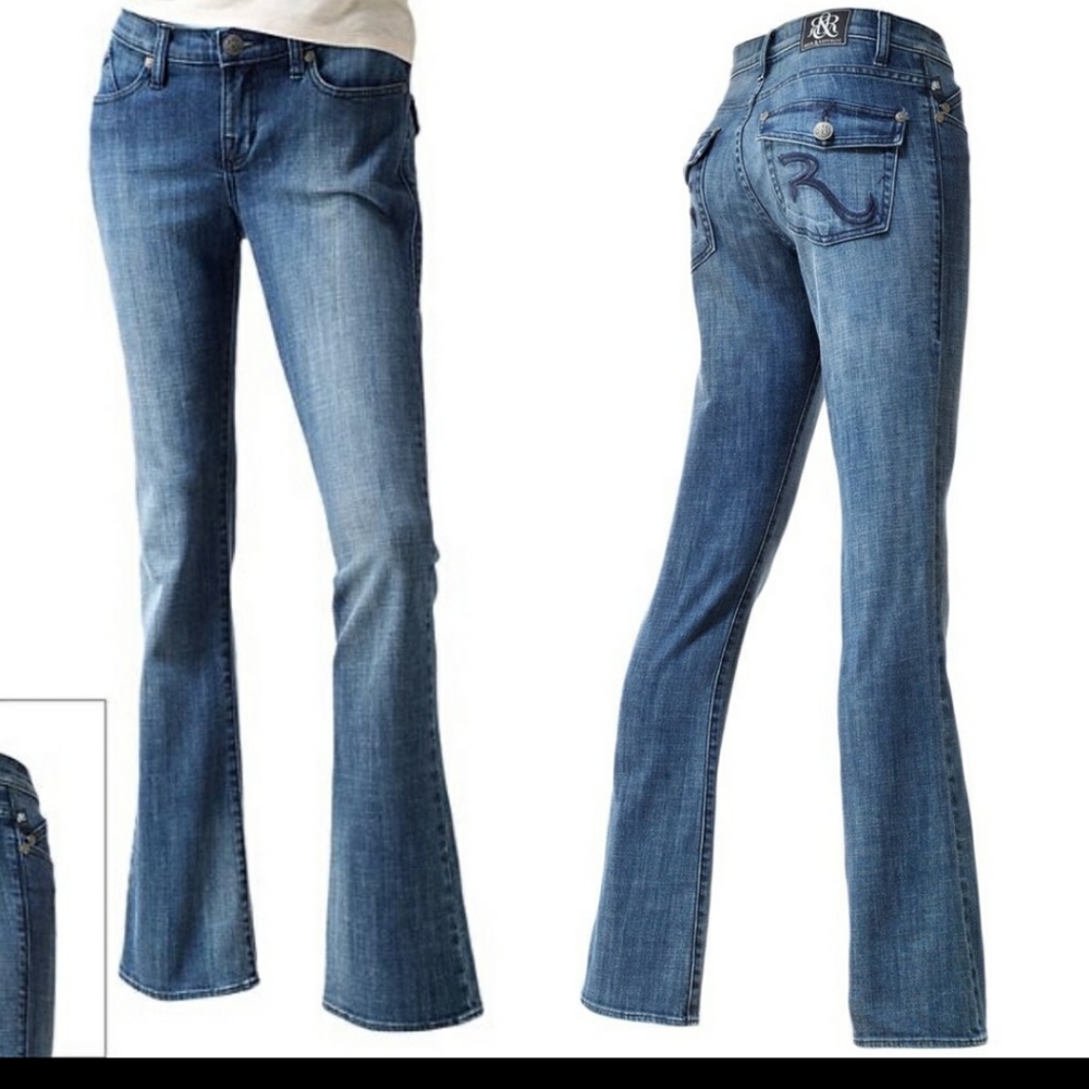 Rock & Republic® Kasandra Midrise Bootcut Jeans 6M